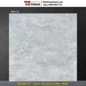 Gạch 60x60 Á Mỹ W6135 Vân Xi Măng