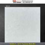 Gạch 60x60 Á Mỹ W6141 Xám Sáng