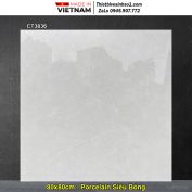 Gạch 80x80 Á Mỹ CT3836 Vân Sáng