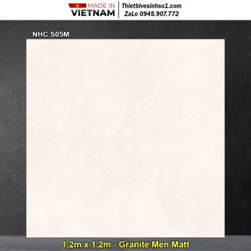 Gạch Eurotile 1,2m x 1,2m NHC-S05M