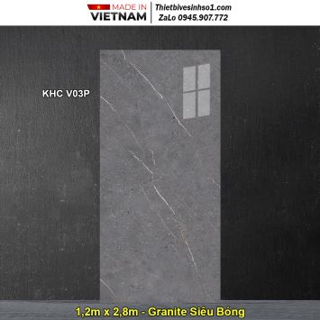 Gạch Eurotile 1,2m x 2,8m KHC V03P