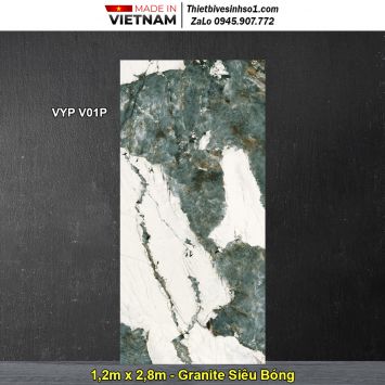 Gạch Eurotile 1,2m x 2,8m VYP V01P