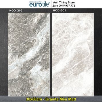 Gạch Eurotile 30x60 HOD G01 - HOD G02