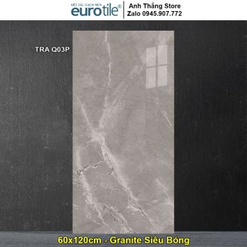 Gạch Eurotile 60x120 TRA Q03P