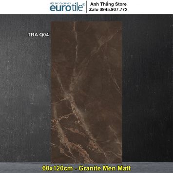 Gạch Eurotile 60x120 TRA Q04