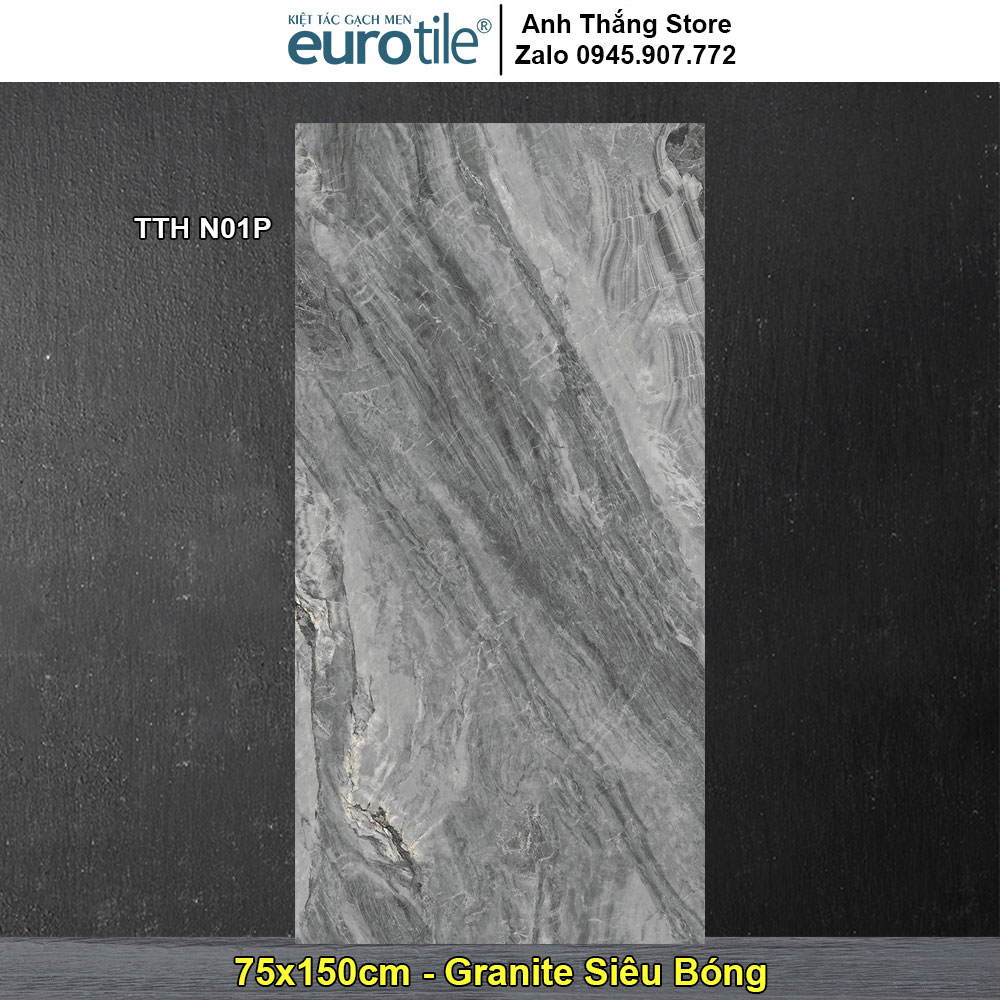 Gạch Eurotile 75x150 TTH N01P