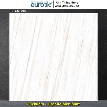 Gạch Eurotile 80x80 SIG M8804