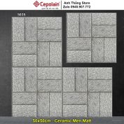 Gạch 50x50 Cepolain 5035 Lát Sân