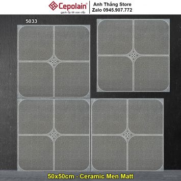 Gạch 50x50 Cepolain 5033 Lát Sân