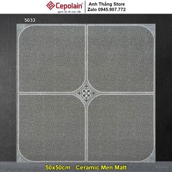 Gạch 50x50 Cepolain 5033 Lát Sân