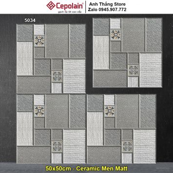 Gạch 50x50 Cepolain 5034 Lát Sân