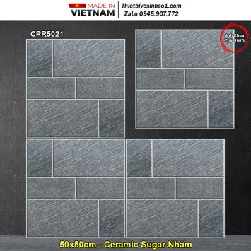 Gạch 50x50 Cepolain CPR5021 Lát Sân