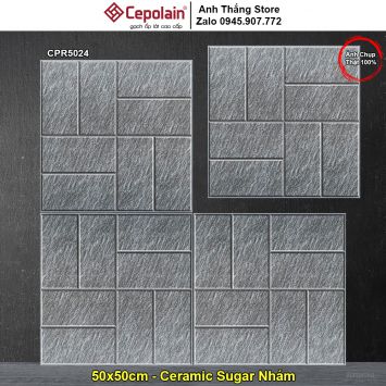 Gạch 50x50 Cepolain CPR5024 Lát Sân