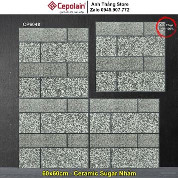 Gạch 60x60 Cepolain CP6048 Lát Sân