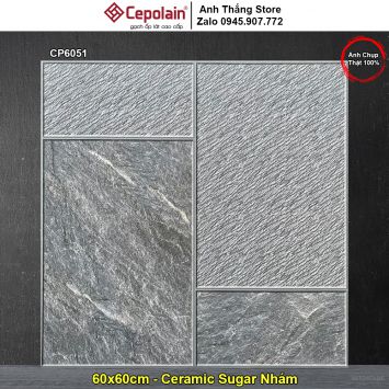 Gạch 60x60 Cepolain CP6051 Lát Sân