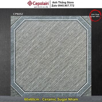 Gạch 60x60 Cepolain CP6052 Lát Sân