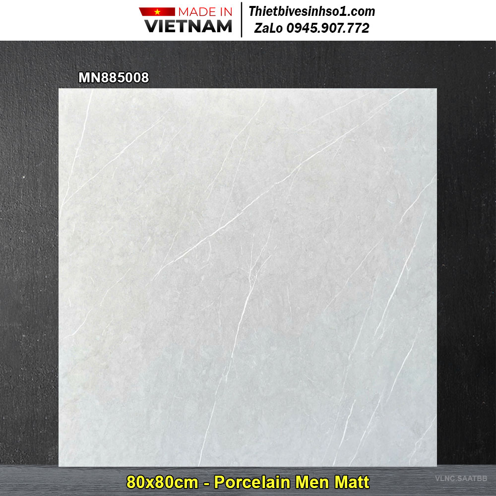 Gạch 80x80 Nice MN885008 Vân Xám