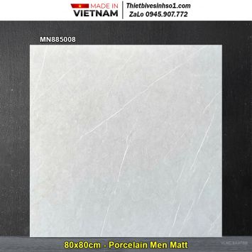 Gạch 80x80 Nice MN885008 Vân Xám