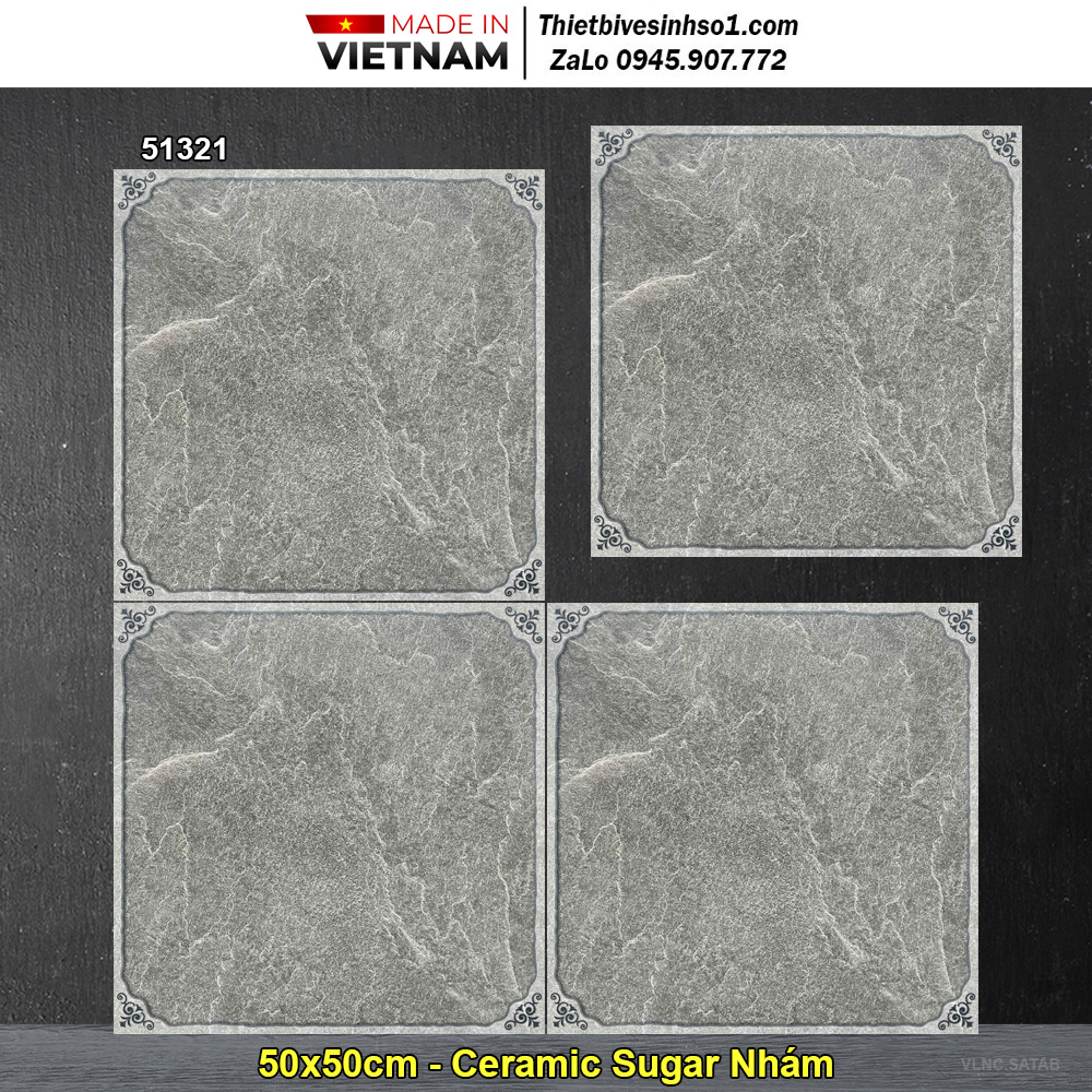 Gạch 50x50 Nice 51321 Lát Sân