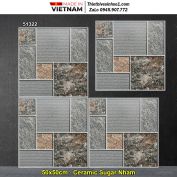 Gạch 50x50 Nice 51322 Lát Sân