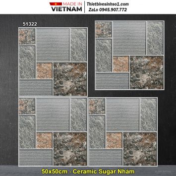 Gạch 50x50 Nice 51322 Lát Sân