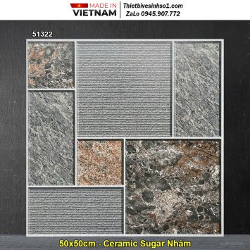 Gạch 50x50 Nice 51322 Lát Sân