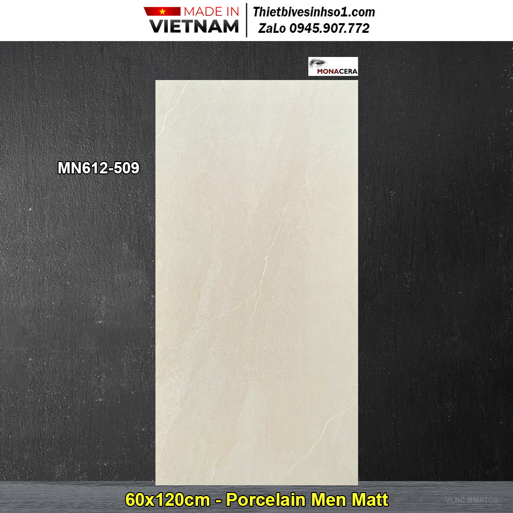 Gạch 60x120 Nice MN612-509 Vàng Kem