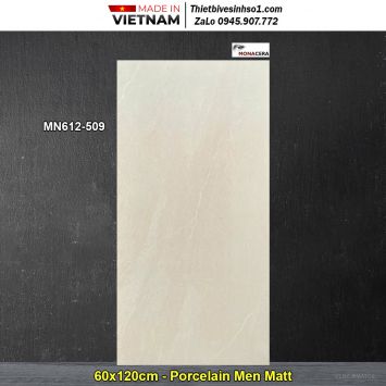 Gạch 60x120 Nice MN612-509 Vàng Kem