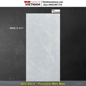 Gạch 60x120 Nice MN612-511 Vân Xám