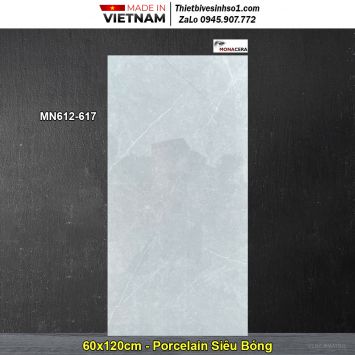 Gạch 60x120 Nice MN612-617 Vân Xám