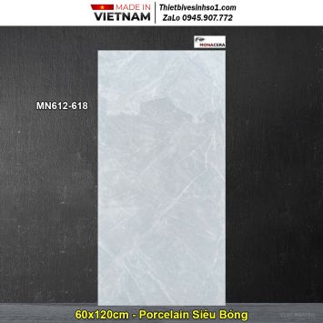 Gạch 60x120 Nice MN612-618 Vân Đá Xám