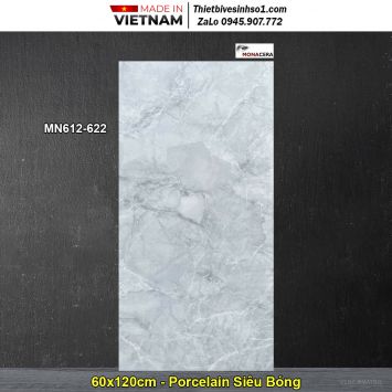 Gạch 60x120 Nice MN612-622 Vân Đá Xám