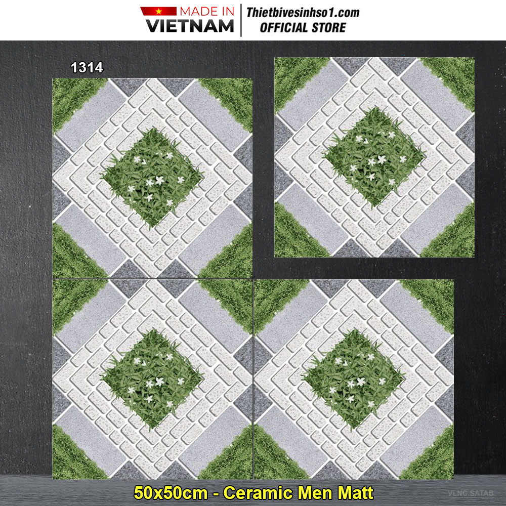 Gạch 50x50 Nice 1314 Lát Sân