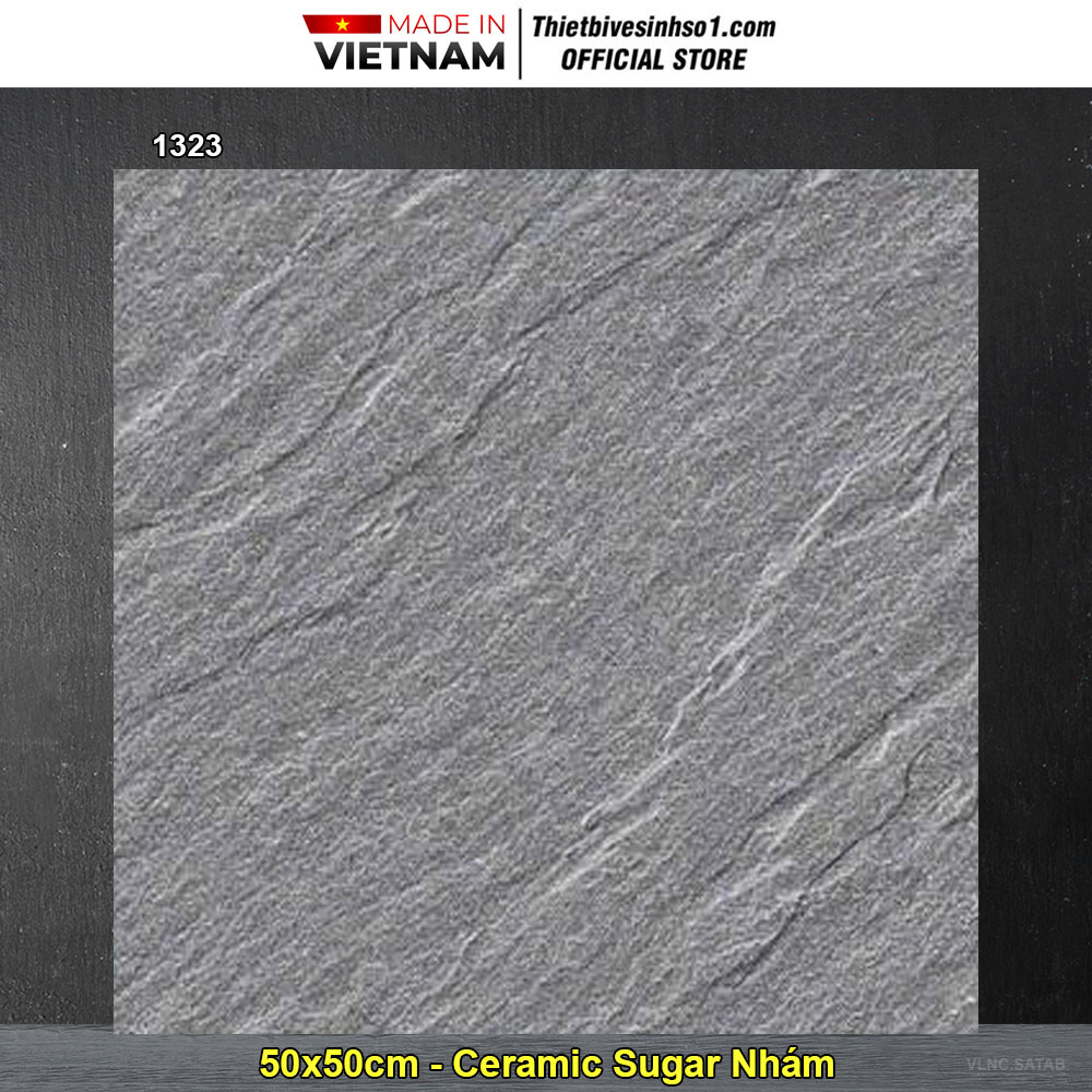 Gạch 50x50 Nice 1323 Vân Xi Măng