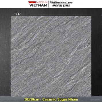 Gạch 50x50 Nice 1323 Vân Xi Măng