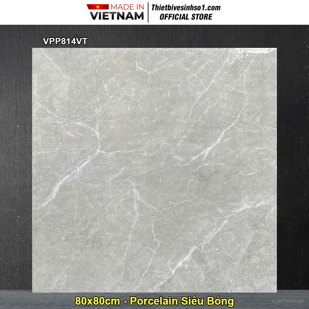 Gạch 80x80 Nice VPP814VT Vân Đá Xám Gạch 80x80 Nice VPP814VT Vân Đá Xám