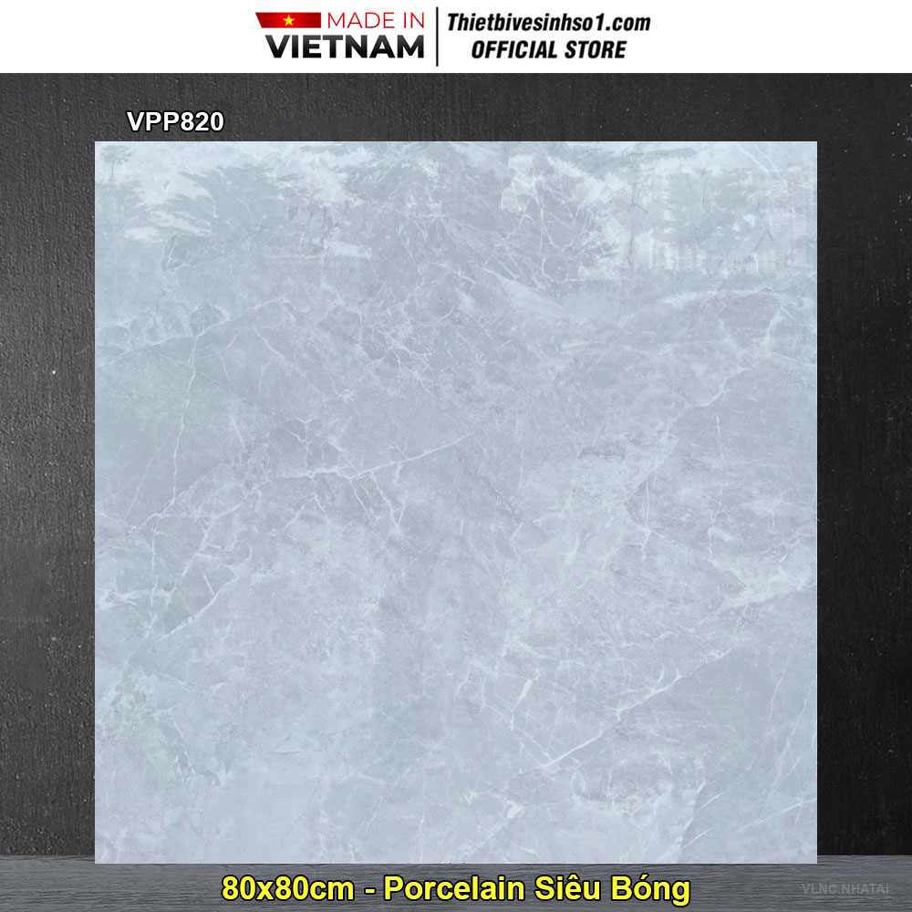 Gạch 80x80 Nice VPP820 Vân Đá Xám Gạch 80x80 Nice VPP820 Vân Đá Xám