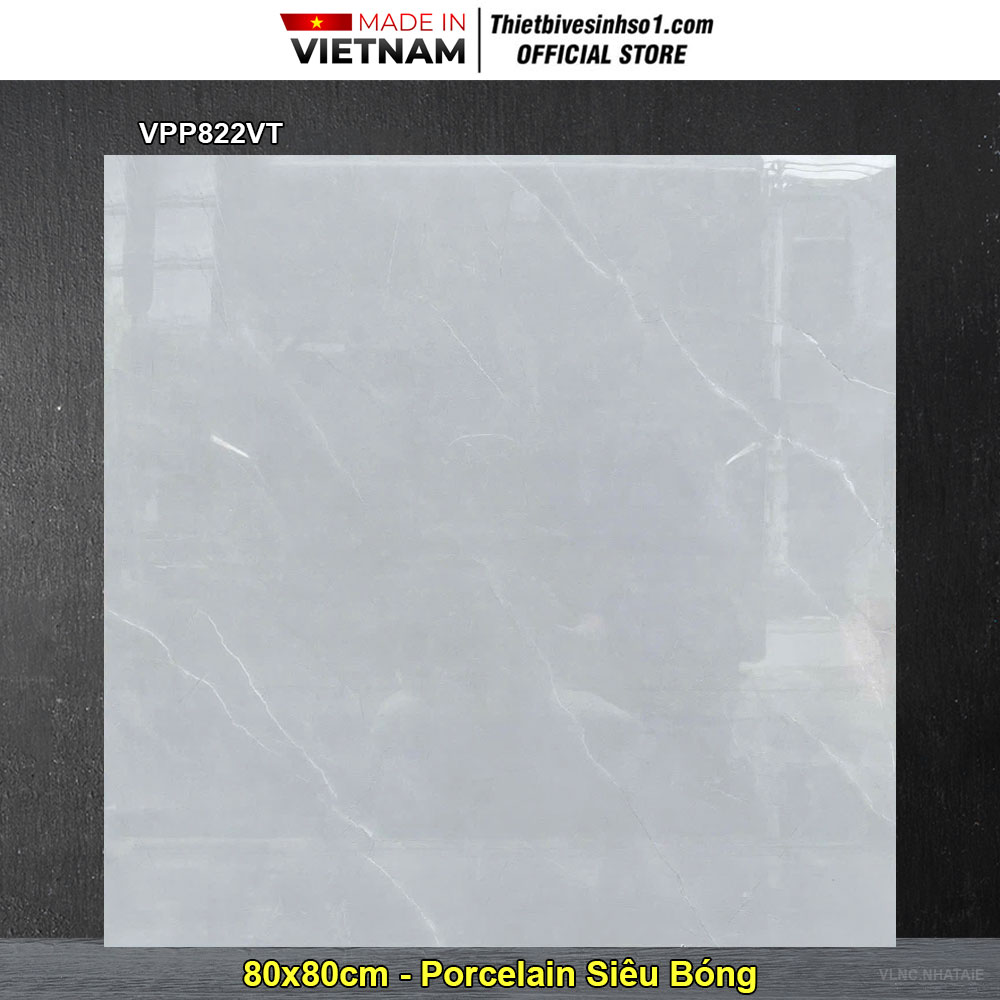 Gạch 80x80 Nice VPP822VT Vân Xám Gạch 80x80 Nice VPP822VT Vân Xám