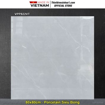 Gạch 80x80 Nice VPP822VT Vân Xám