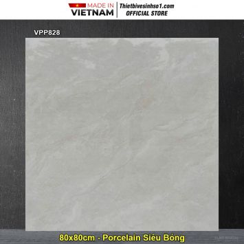 Gạch 80x80 Nice VPP828 Vân Xám