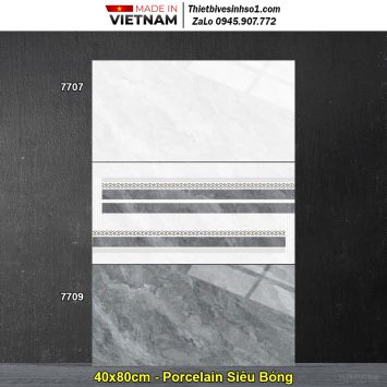 Gạch 40x80 Tasa 7707-7709