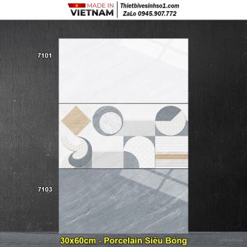 Gạch 30x60 Tasa 7103-7101