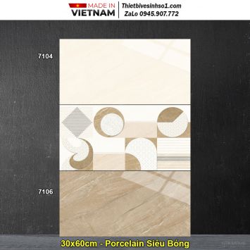 Gạch 30x60 Tasa 7106-7104