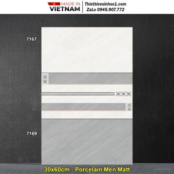 Gạch 30x60 Tasa 7169-7167