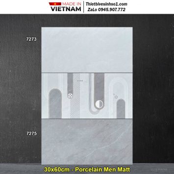 Gạch 30x60 Tasa 7275-7273