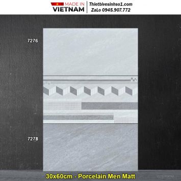 Gạch 30x60 Tasa 7278-7276