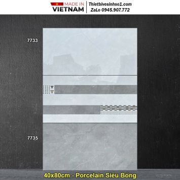 Gạch 40x80 Tasa 7735-7733