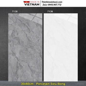 Gạch 30x60 Tasa 7138-7136