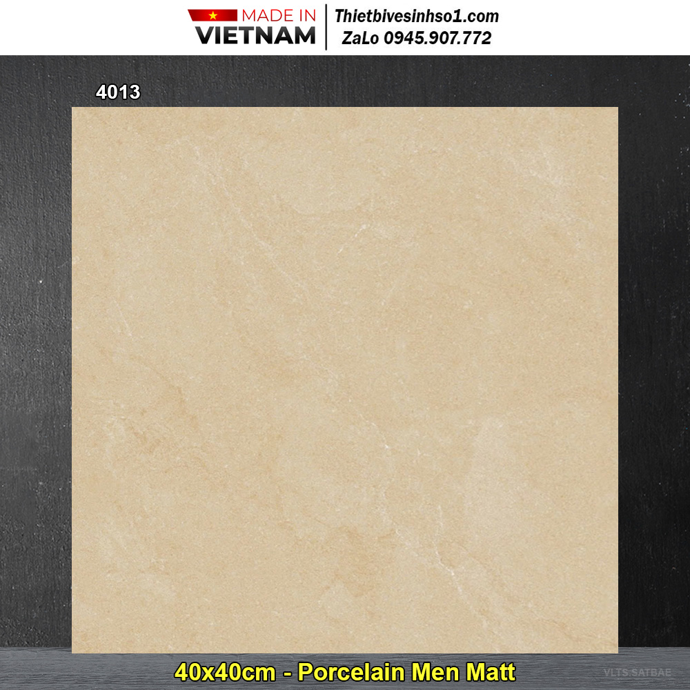 Gạch 40x40 TASA 4013 Vân Vàng