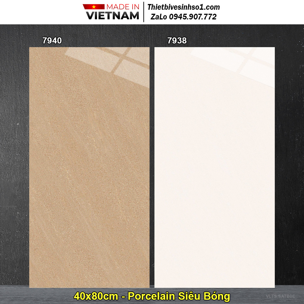 Gạch 40x80 Tasa 7940-7938
